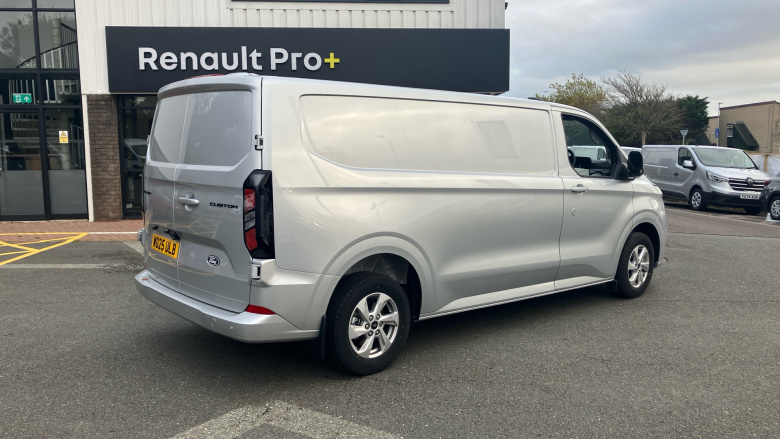 Ford Transit Custom 280 L2 Diesel Fwd 2.0 EcoBlue 136ps H1 Van Limited Auto